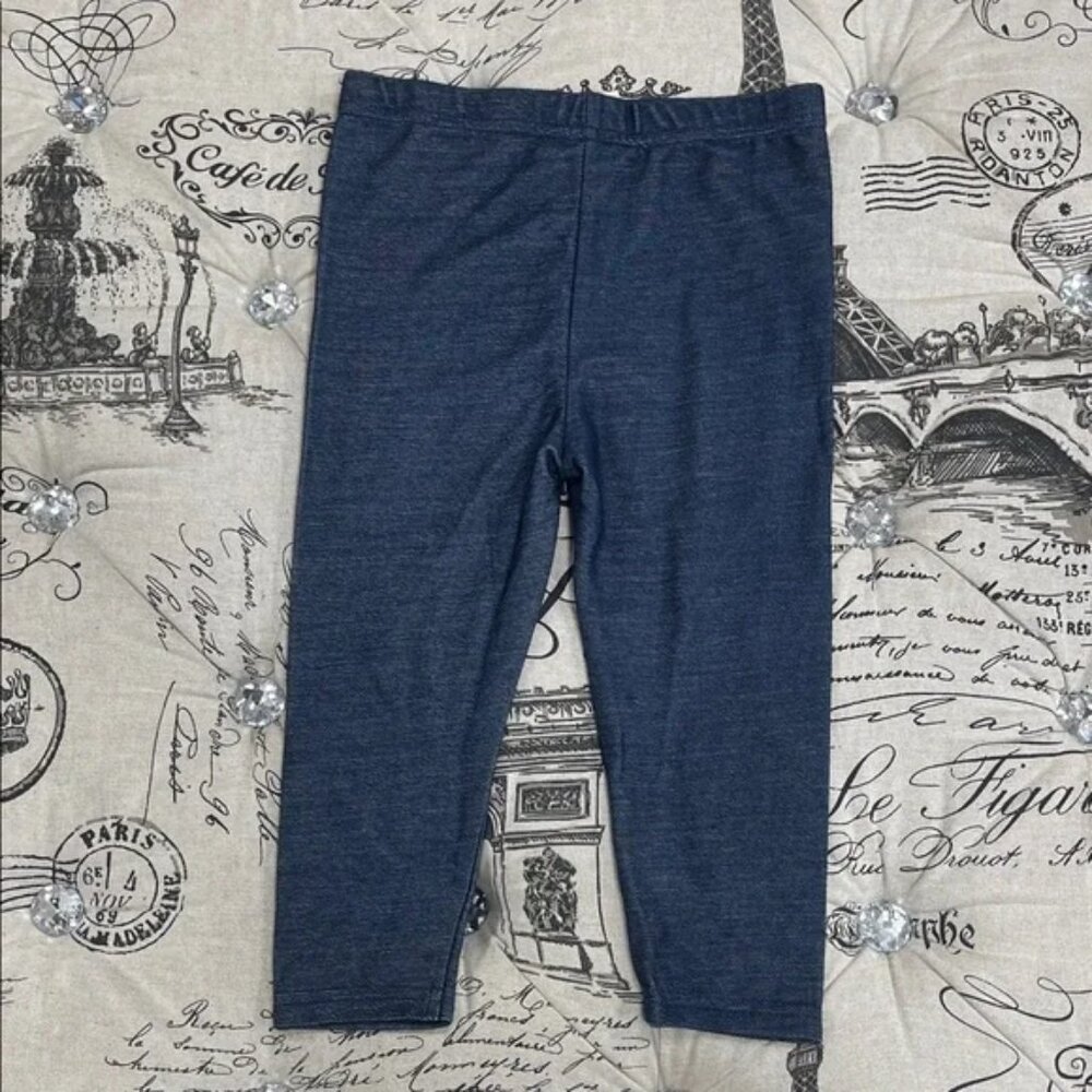 Pippa & Julie Deep Blue Leggings